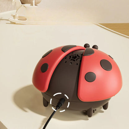 Ladybug hängande boll leksak för spädbarn | Roligt djurspel för motoriska färdigheter och luftflödeskoordination
