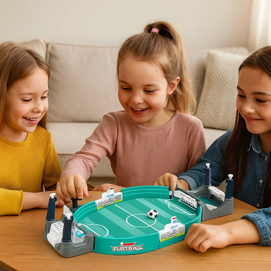 Mini bordfotboll-set