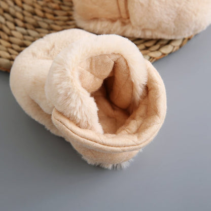 Mjuka sockskor för bebisar