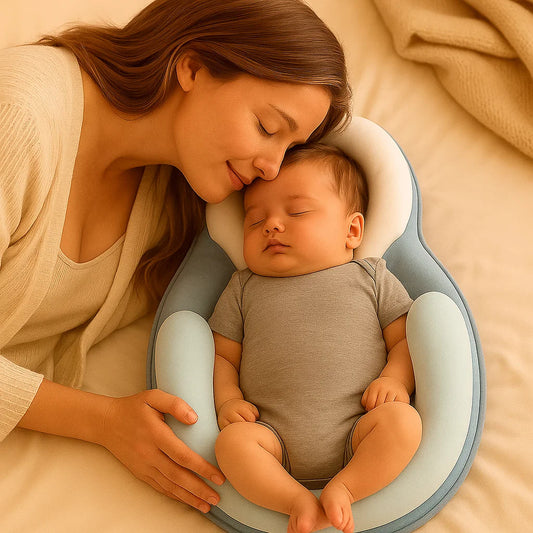 Babynest – säker babystödkudde