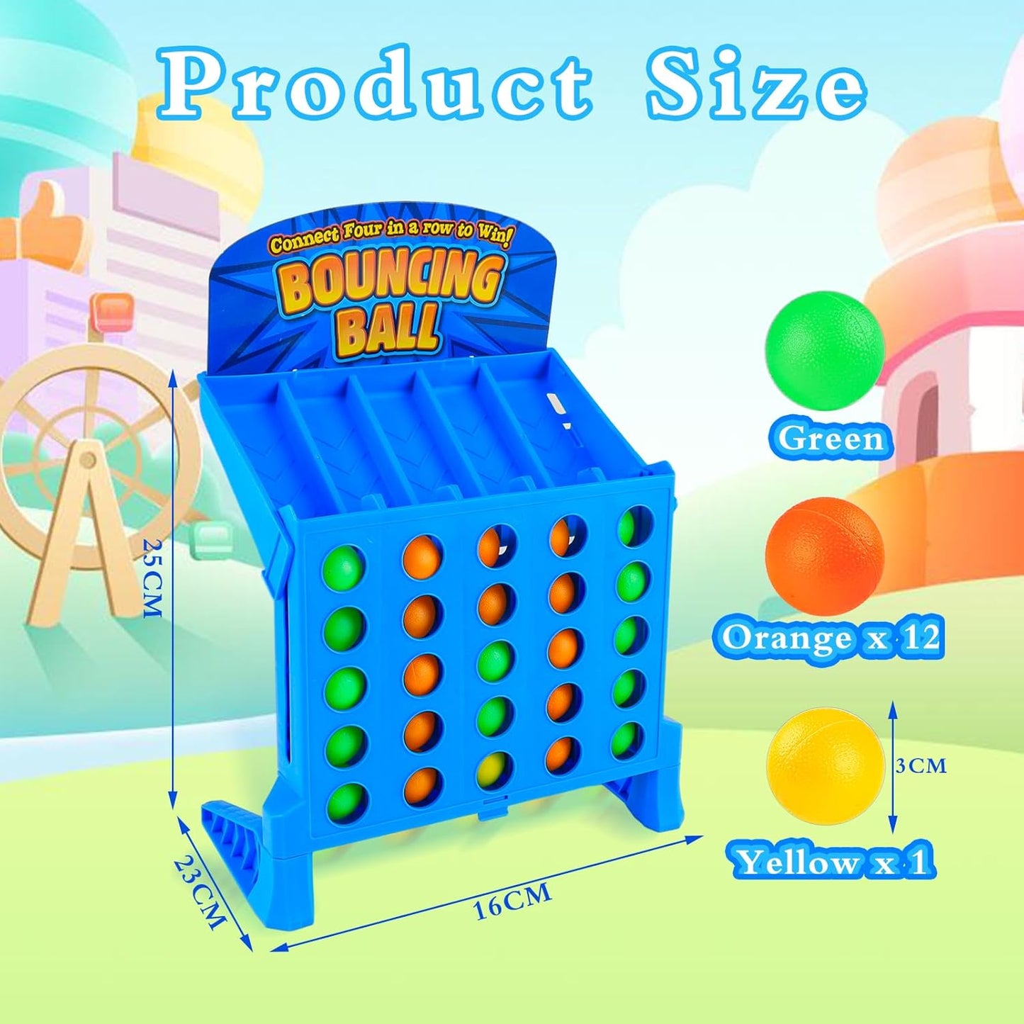 Fyra i rad målskyttespel