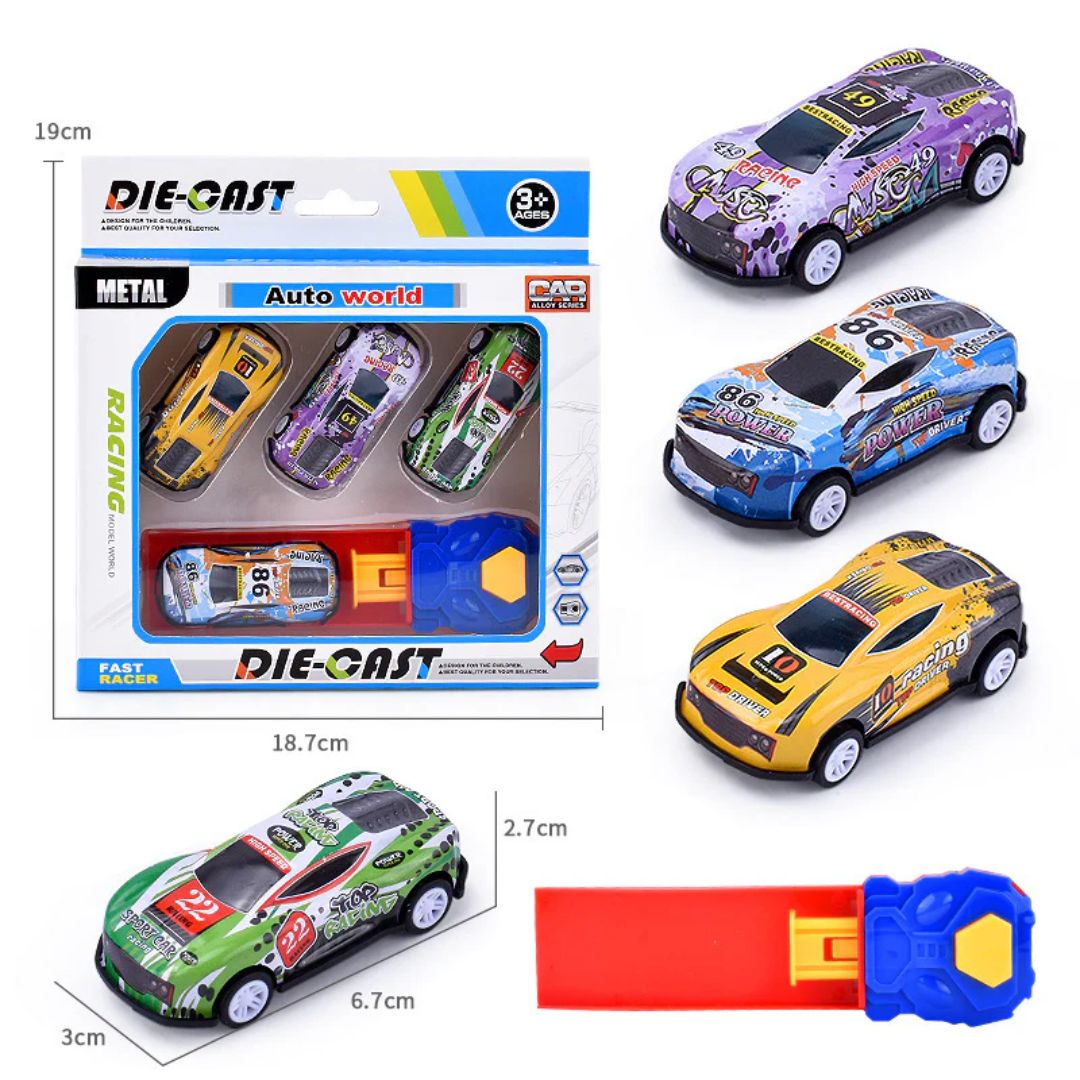 Bilkatapult racingset