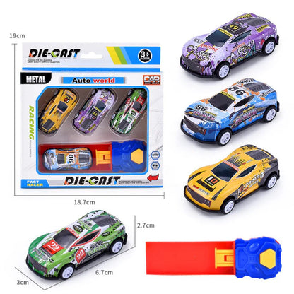 Bilkatapult racingset