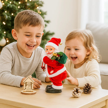 Twerkande jultomte – leksak för barn