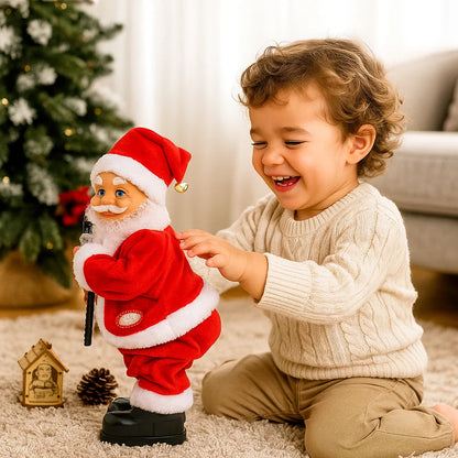 Twerkande jultomte – leksak för barn