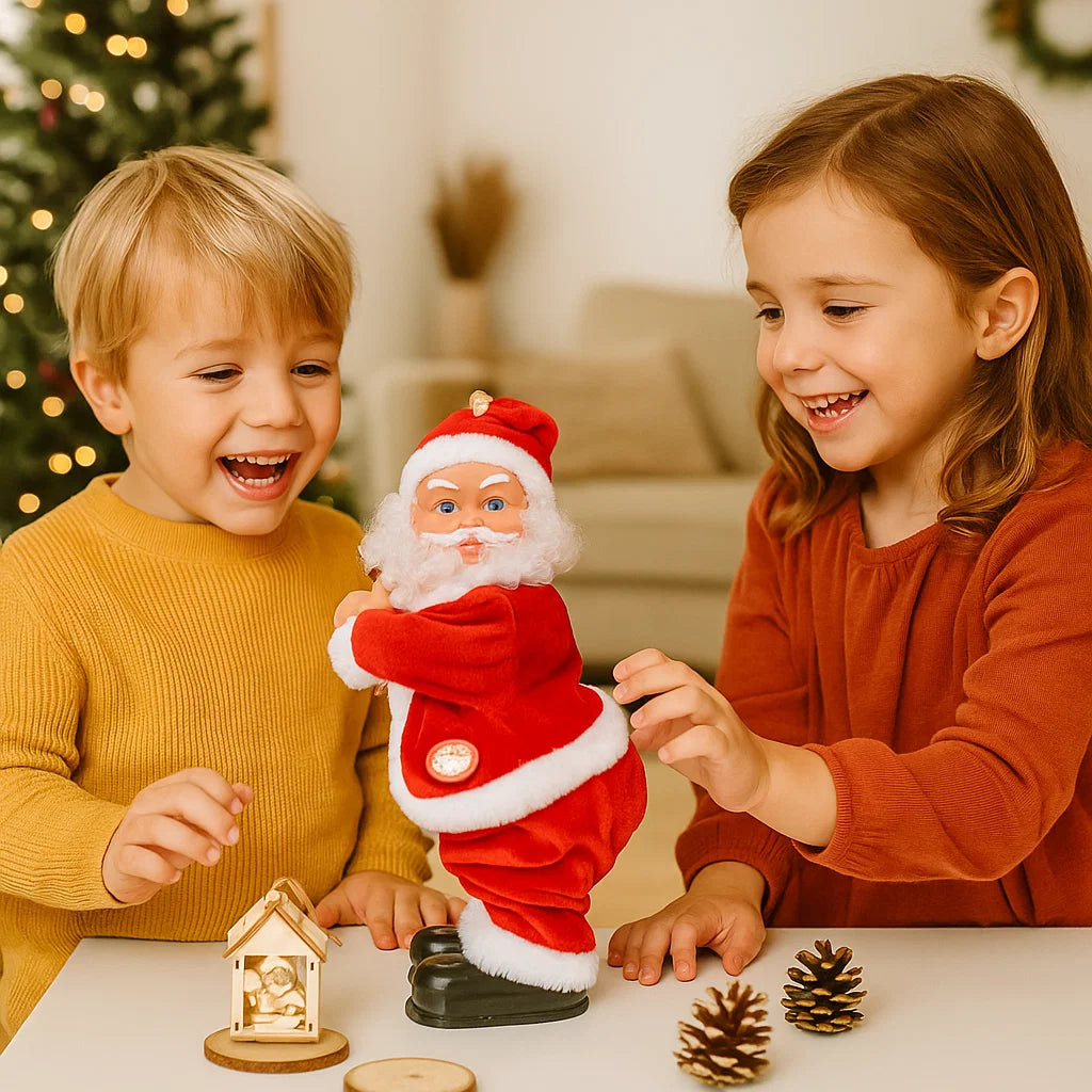 Twerkande jultomte – leksak för barn