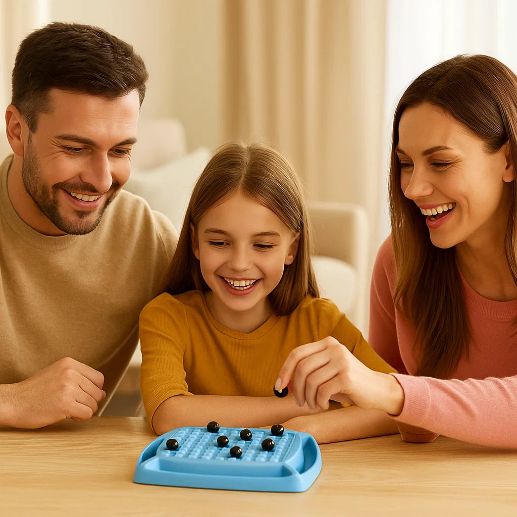 Magnetiskt schackbräde – roligt för hela familjen!