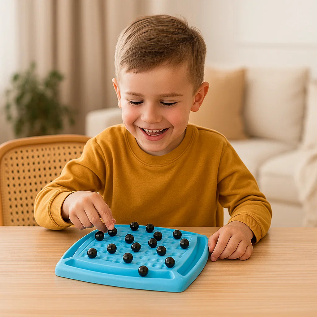 Magnetiskt schackbräde – roligt för hela familjen!