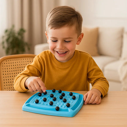 Magnetiskt schackbräde – roligt för hela familjen!