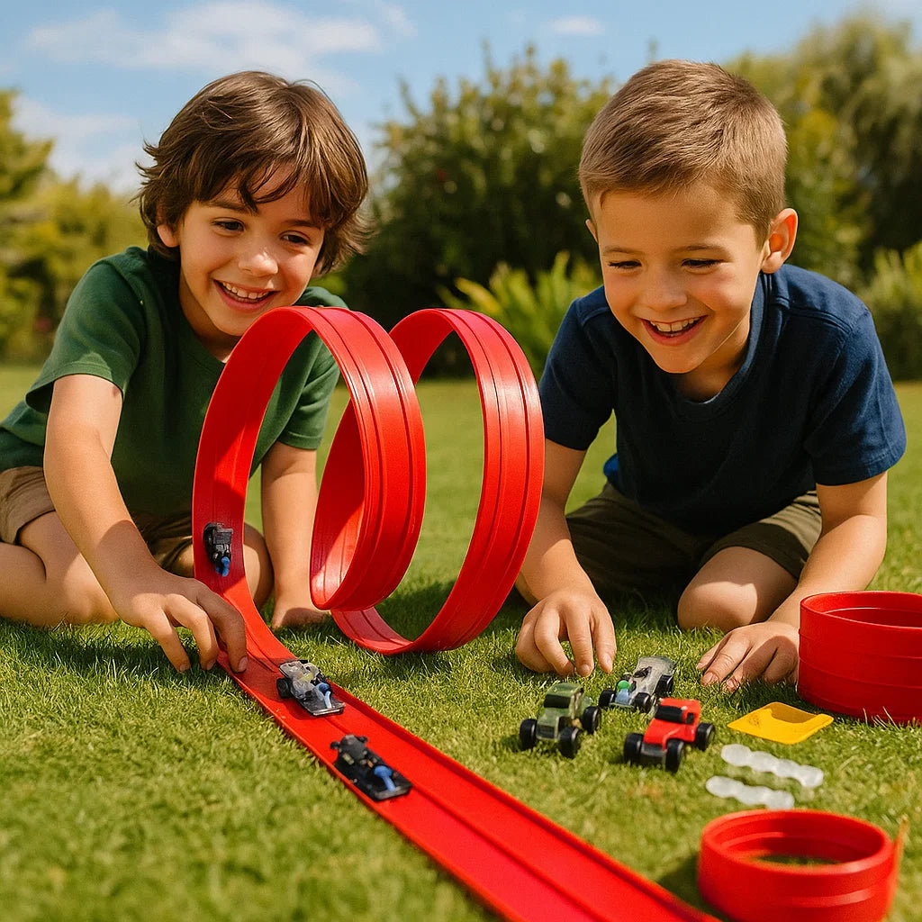 Flexibelt racerbane-set