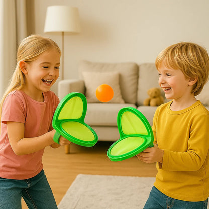 Roligt fångbollsspel