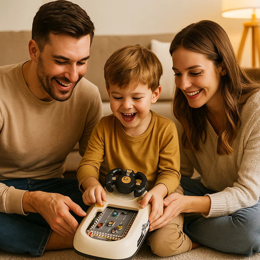 Äventyrsracinglåda för barn