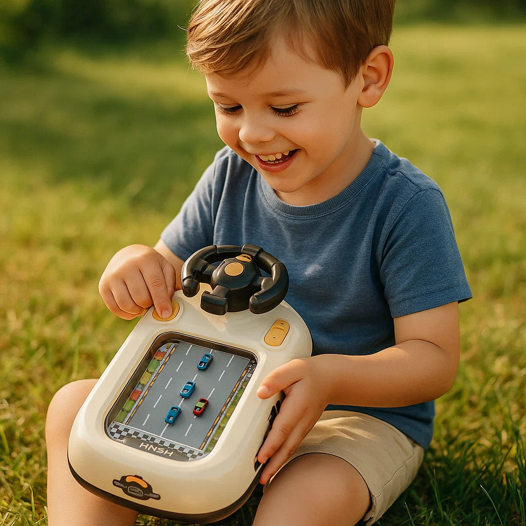 Äventyrsracinglåda för barn