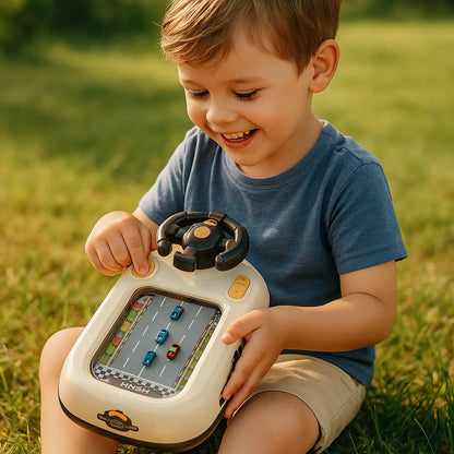 Äventyrsracinglåda för barn