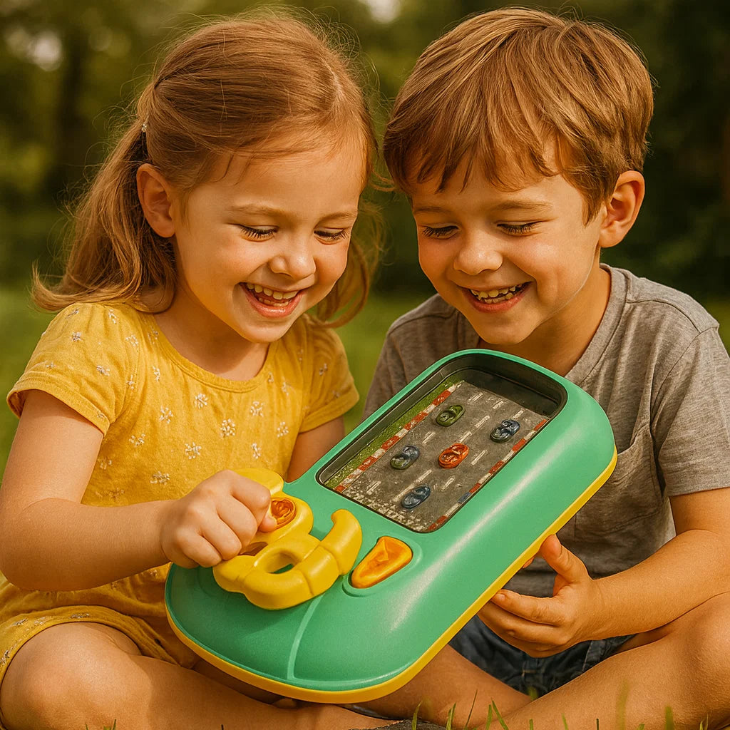 Äventyrsracinglåda för barn