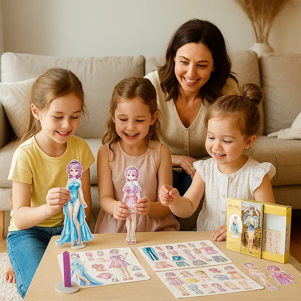 Magnetiskt modeleksakset för barn