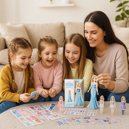 Magnetiskt modeleksakset för barn