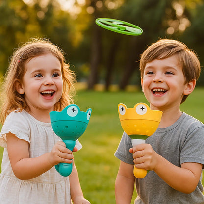 Flygpropeller-leksak med snurstartare