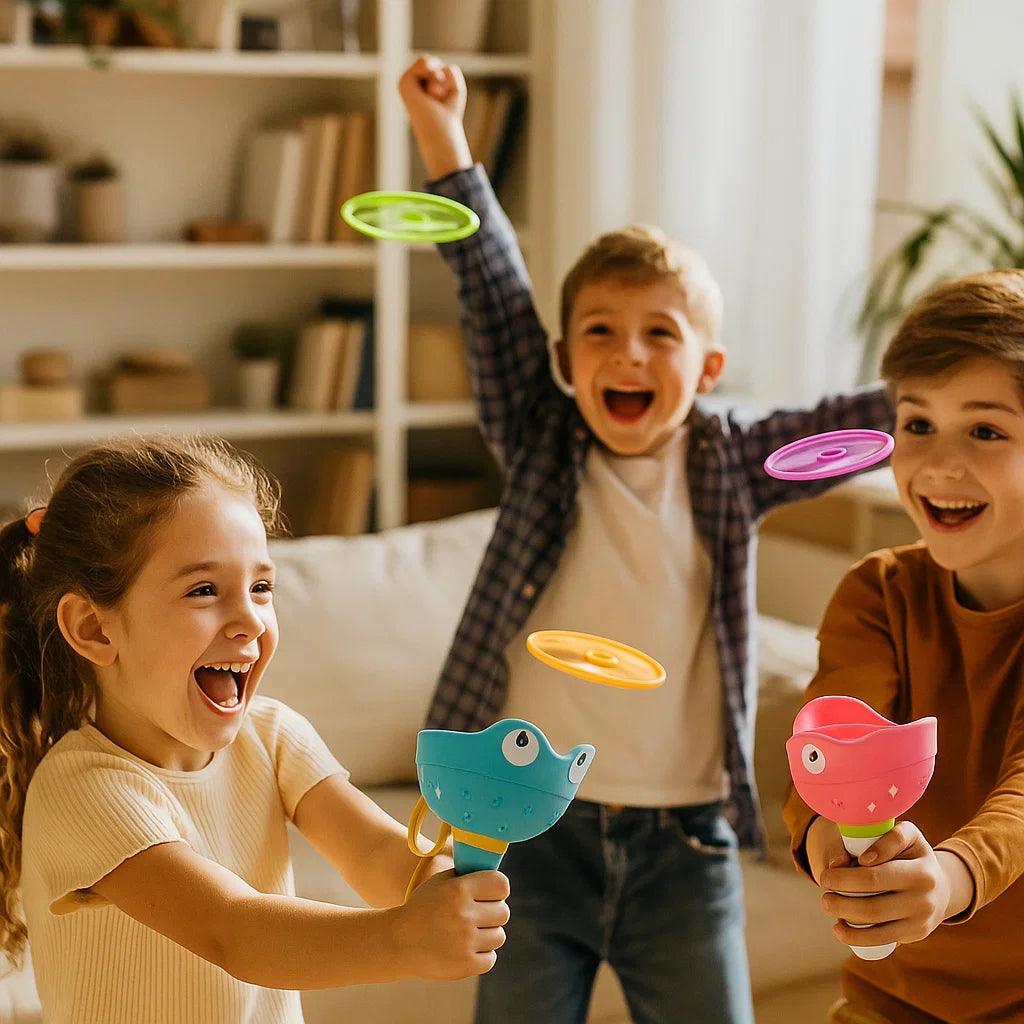 Flygpropeller-leksak med snurstartare