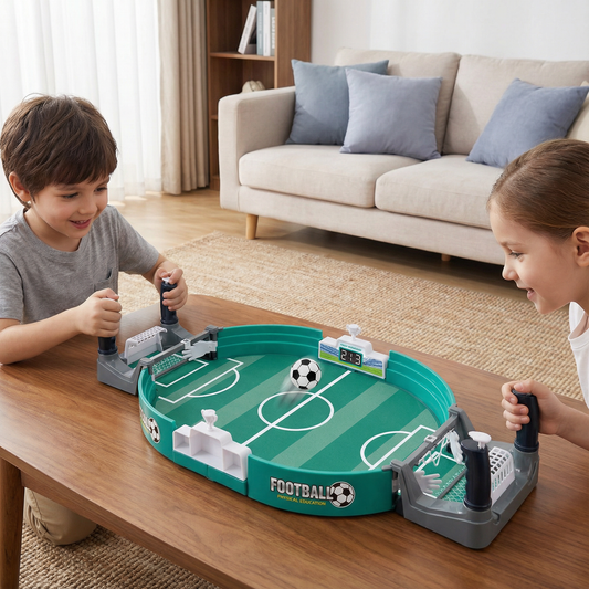 Mini bordfotboll-set