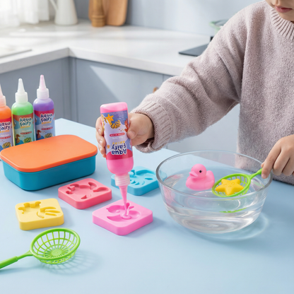 Magisk vattenleksak för barn | Kreativ DIY-sats för att göra flytande djur i vatten