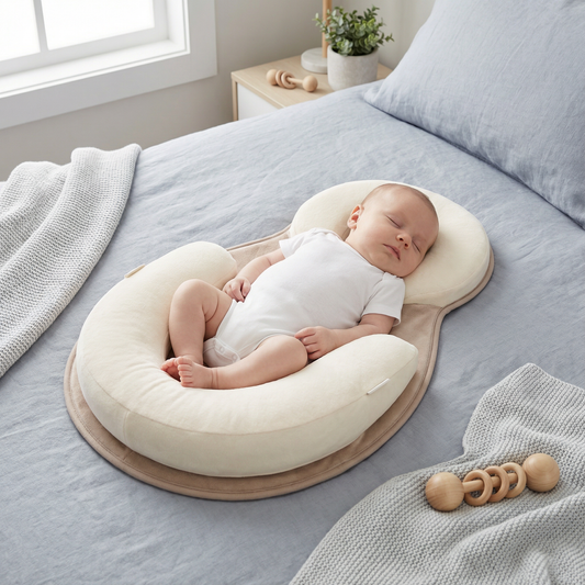 Babynest – säker babystödkudde