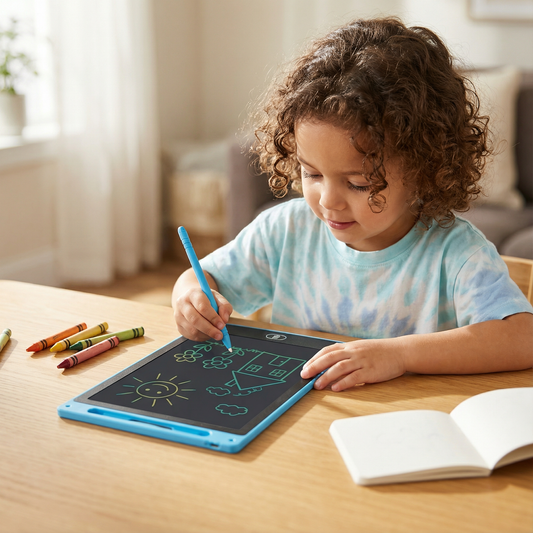 Magisk ritbräda för barn