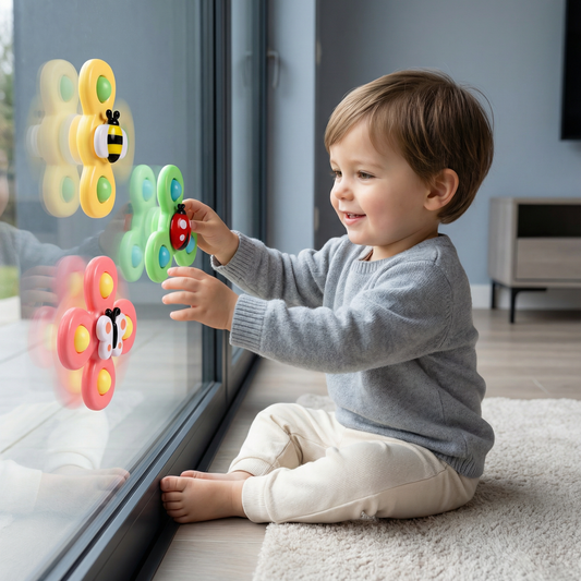 Roligt karusell leksak för barn 3-pack