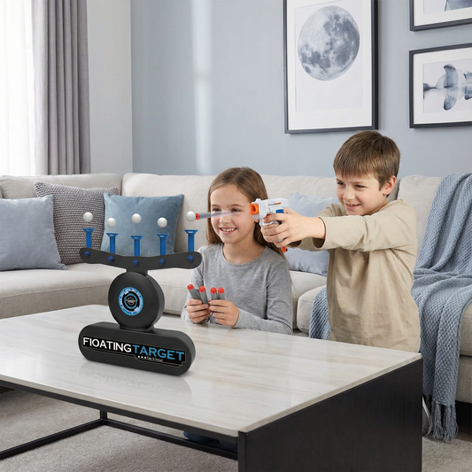 Schwämmande bollar - målskott leksak