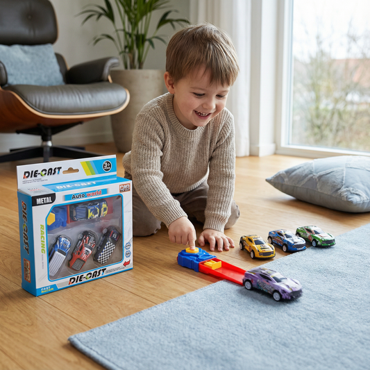 Bilkatapult racingset