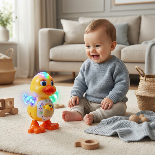 Dansande anka leksak för barn