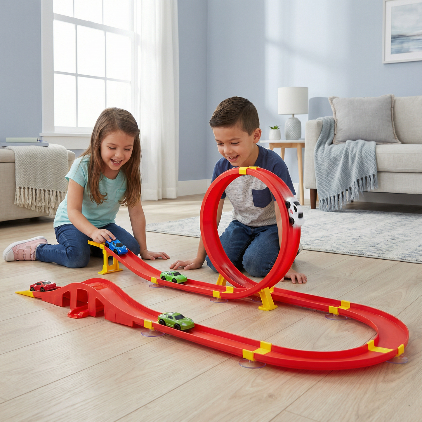 Flexibelt racerbane-set