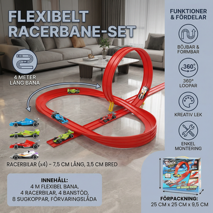 Flexibelt racerbane-set