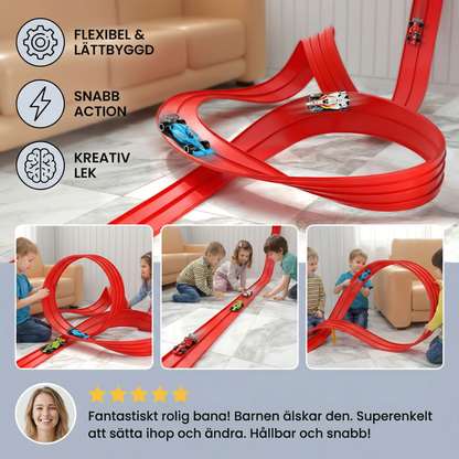 Flexibelt racerbane-set