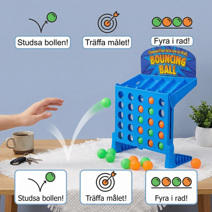 Fyra i rad målskyttespel