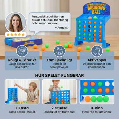 Fyra i rad målskyttespel