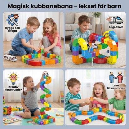 Magisk kubbanebana – lekset för barn