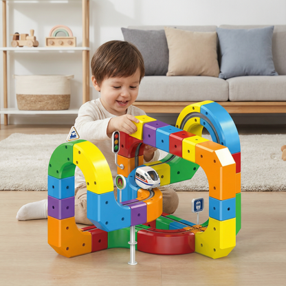 Magisk kubbanebana – lekset för barn