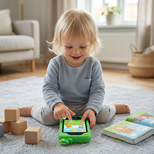 Pedagogisk barns mobiltelefon-leksak