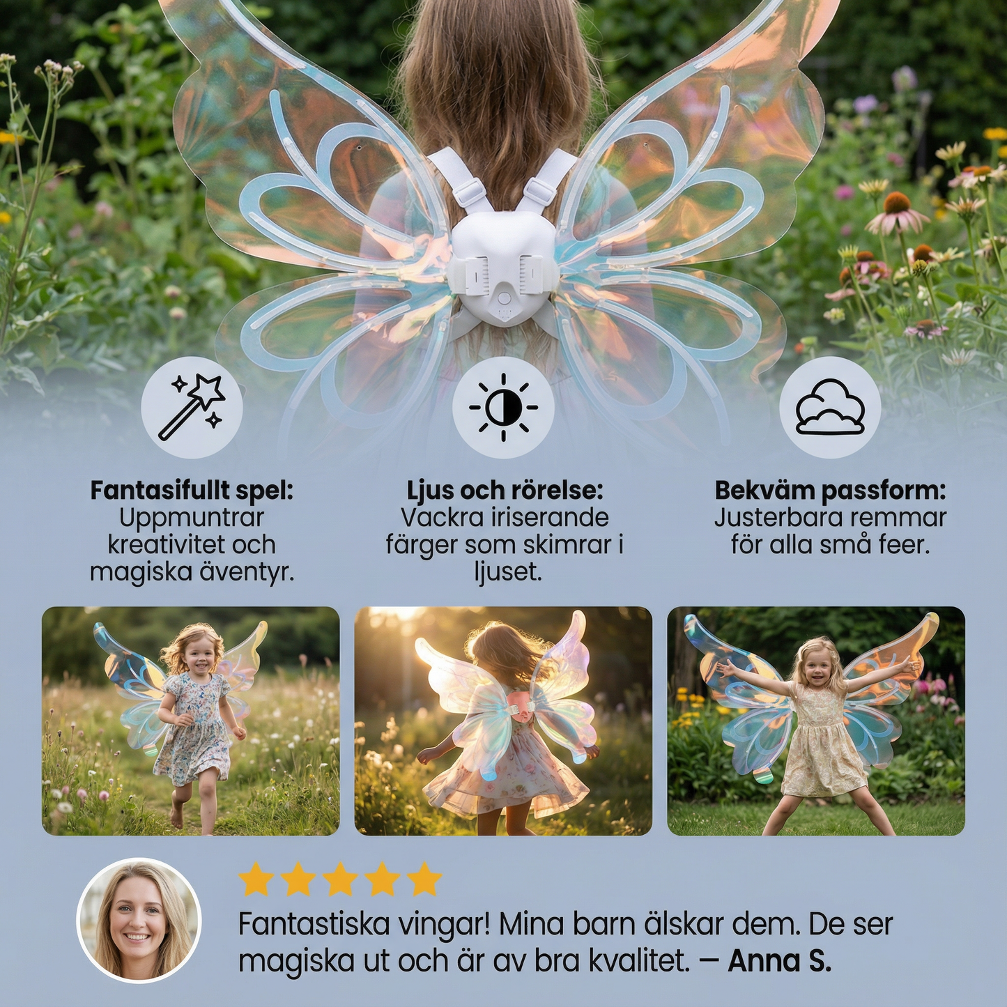 Magiska feens drömvingar