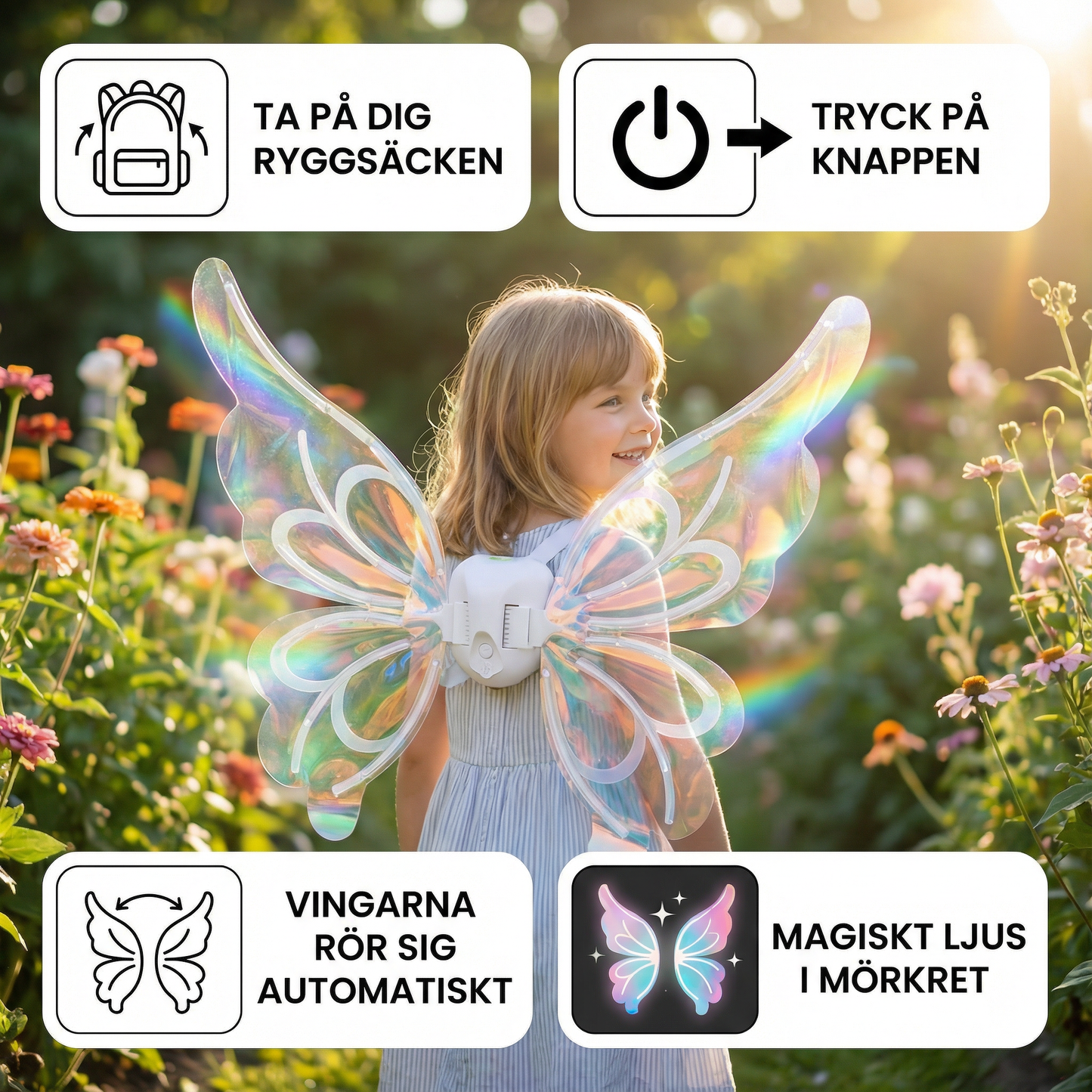 Magiska feens drömvingar