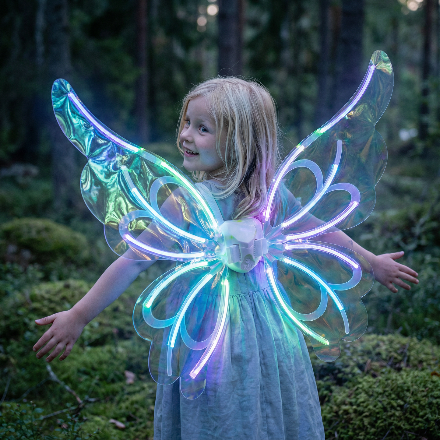 Magiska feens drömvingar