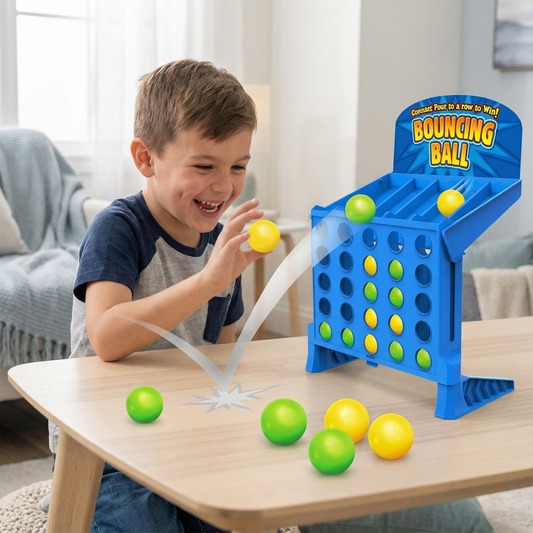 Fyra i rad målskyttespel