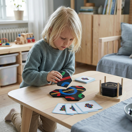 StigPussel – pedagogiskt vägfinderi-spel för lärande och familjer